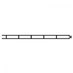 Revestimiento tubular 0.894 kg/m