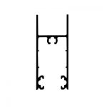 Zócalo y cabezal DVH 0.670 kg/m