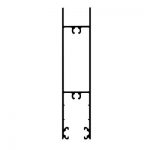 Zócalo alto DVH 1.200 kg/m